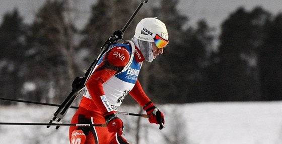 Norský biatlonista Emil Hegle Svendsen