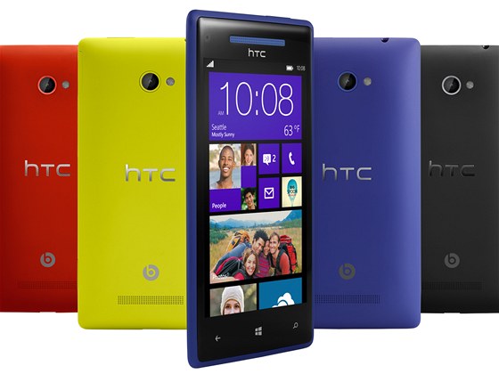 Windows Phone 8X by HTC