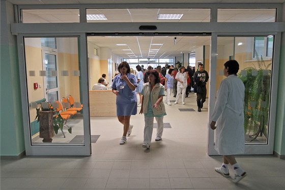 U loni musela nemocnice kvli nedostatku léka dtské oddlení pechodn uzavít. Ilustraní foto