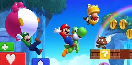 New Super Mario Bros. U 