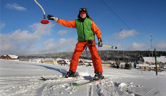 V jiní ásti umavy u se lyuje na Kvild (6.12. 2012). 