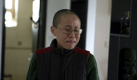 Liou Sia, manelka ínského disidenta Liou Siao-poa, byla v oku, kdy se k ní