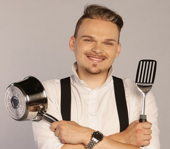 První eský MasterChef Petr Joná