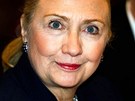 Americká ministryn zahranií Hillary Clintonová pi setkání s Bohuslavem