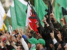 Hnut Hamas vldne v Psmu Gazy od roku 2007. Zaloeno bylo v roce 1987 pot,
