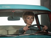 Scarlett Johanssonov ve filmu Hitchcock ztvrnila hereku ze snmku Psycho.