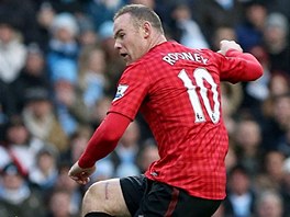 PRVNÍ GÓL ZÁPASU. Fotbalisté Manchesteru United li do vedení po chyte