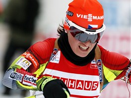 esk biatlonistka Veronika Vtkov