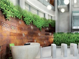 Nov kancele v Green Pointu chce investor pronajmat, ale st prostor bude...