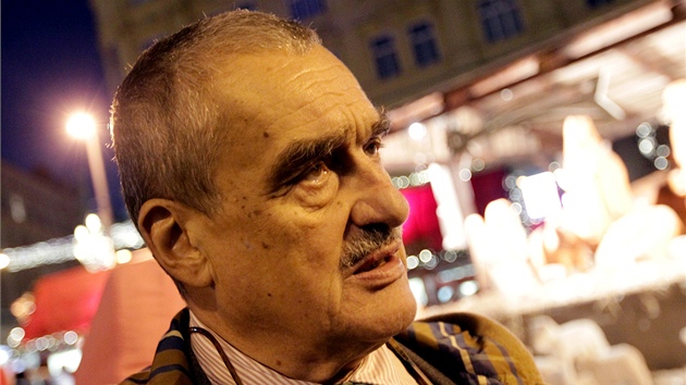 Karel Schwarzenberg slavil 75. narozeniny v brnnsk alin.