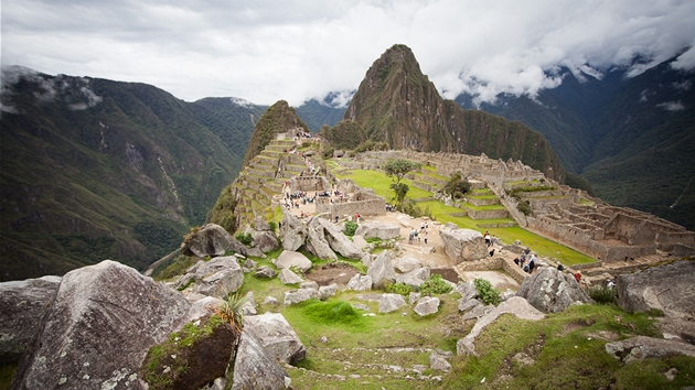 Dne 7. ervence 2007 bylo Machu Picchu zaazeno mezi novch sedm div svta