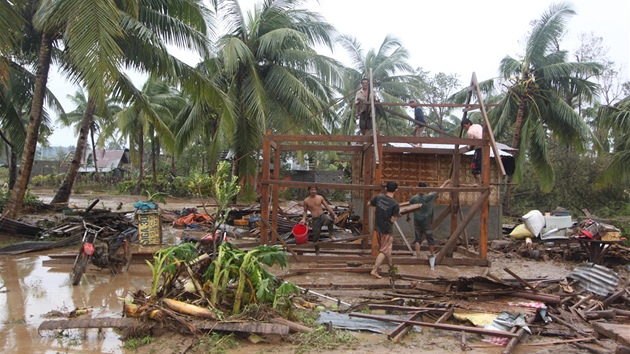 Nsledky tajfunu Bopha na Filipnch (4. prosince 2012)