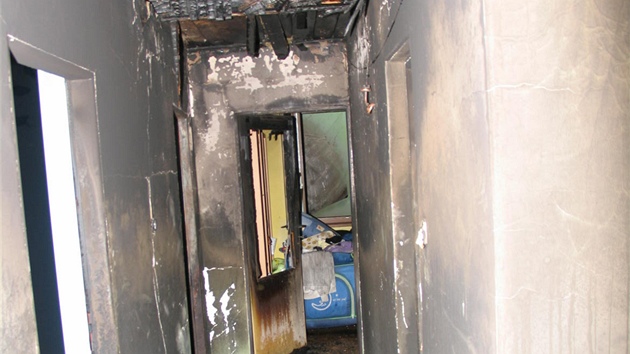 Jihoet hasii zasahovali ve tvrtek veer u poru domu v Raicch na Psecku.