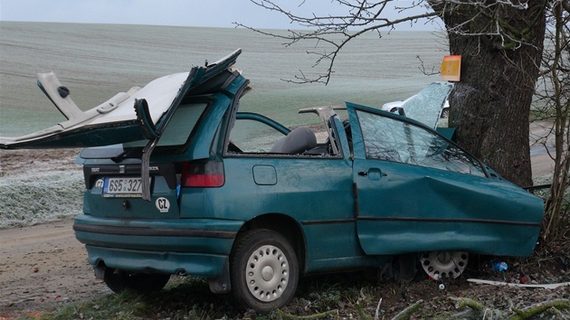 Tragick nehoda seatu u Chottova na Mladoboleslavsku