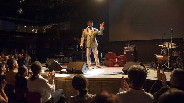 Struny podzimu 2012 - Gregory Porter v Lucerna Music Baru 9. 10. 2012