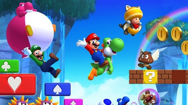 New Super Mario Bros. U 