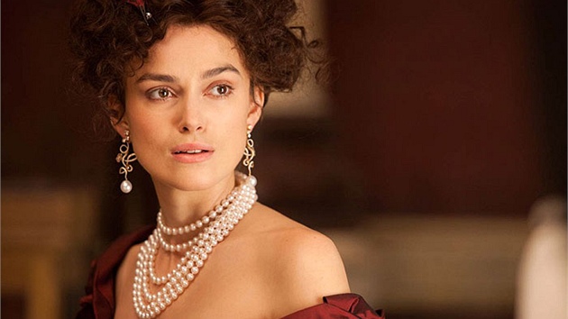 Keira Knightley jako Anna Karenina