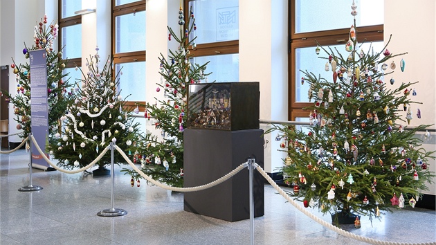 Výstava vánoních dekorací