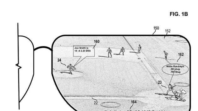 Patent Microsoftu na mobiln brle s prhledovm displejem