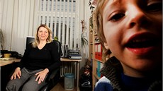 Andrea Brzobohatá z Brna přišla kvůli meningokoku o obě nohy. Na snímku se svým Andrea Brzobohatá z Brna přišla kvůli meningokoku o obě nohy. Na snímku se svým