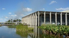 Ministerstvo zahraniních vcí v brazilské metropoli Brasília (2009)