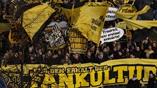 PROTESTY. Fanouci Borussie Dortmund se bouí proti plánovaným bezpenostním