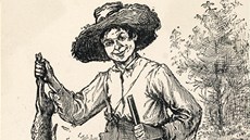 Trable se nevyhnuly ani dětskému hrdinovi Huckleberrymu Finnovi. Jeho autor... Trable se nevyhnuly ani dětskému hrdinovi Huckleberrymu Finnovi. Jeho autor...