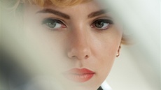 Scarlett Johanssonová ve filmu Hitchcock