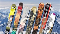 Kdo se v tom má ve všem vyznat: allmountain, fun ski, tuleň, camber a podobně. Kdo se v tom má ve všem vyznat: allmountain, fun ski, tuleň, camber a podobně.