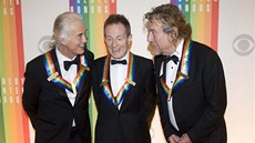 Led Zeppelin jako držitelé cen Kennedyho centra za přínos americké kultuře.... Led Zeppelin jako držitelé cen Kennedyho centra za přínos americké kultuře....