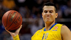 Guy Pnini, křídelník Maccabi Tel Aviv Guy Pnini, křídelník Maccabi Tel Aviv