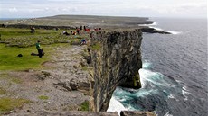 Útesy u Dun Aengus Útesy u Dun Aengus