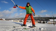 V jižní části Šumavy už se lyžuje na Kvildě (6.12. 2012). V jižní části Šumavy už se lyžuje na Kvildě (6.12. 2012).