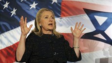 éfka americké diplomacie Hillary Clintonová v  Sabanov institutu ve...