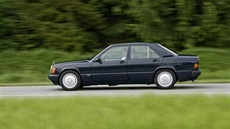 Mercedes 190 D BlueEfficiency