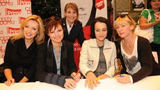 Kateina Broová, Simona Postlerová, Vendula Kíová a Dana Batulková 