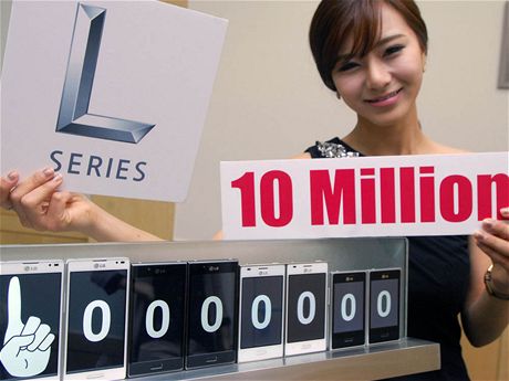 10 milion prodaných smartphon LG Optimus L