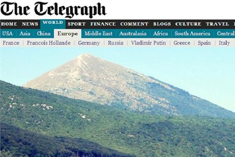 Bájná hora v srbském pohoí Rtanj, kam se sjídjí lidé, kteí ví, e zde