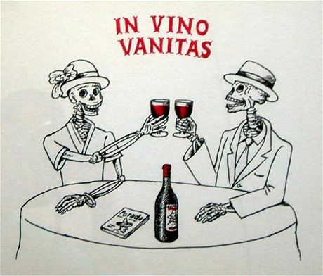 Jií Slíva: In Vino Vanitas (2012)