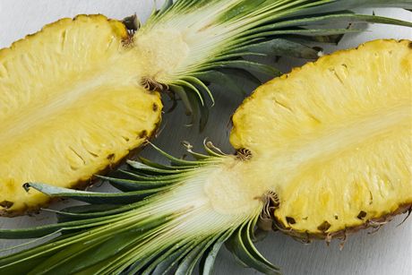 Ananas je vhodný jako doplnk pi redukních dietách (ilustraní snímek)