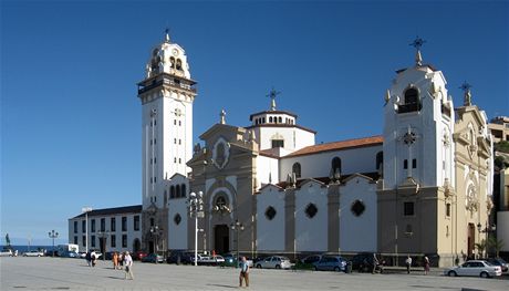Bazilika Candelaria na Tenerife