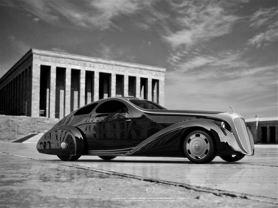 Rolls-Royce Jonckheere Aerodynamic Coupé II Ugur Sahin Design