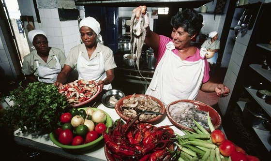 Pro Brazilce je jídlo velkou vání. Ilustraní foto