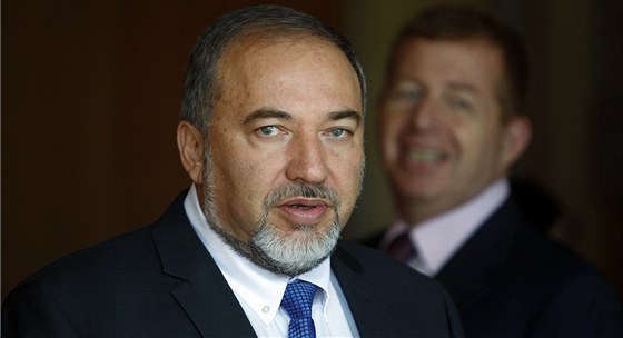 Lídr strany Izrael je ná domov Avigdor Lieberman