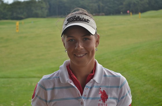 Lucie Hinnerová, jeden z nejvtích souasných talent eského enského golfu.