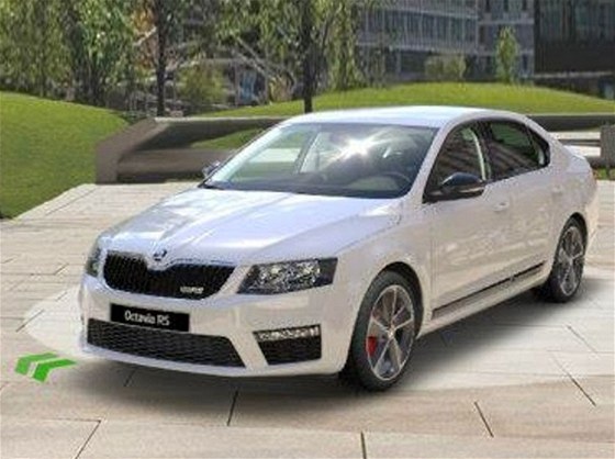 Nová koda Octavia RS