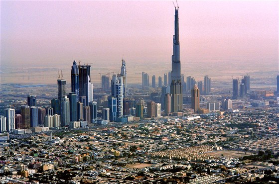 Panorama Dubaje