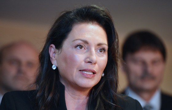 Prezidentská kandidátka Jana Boboíková