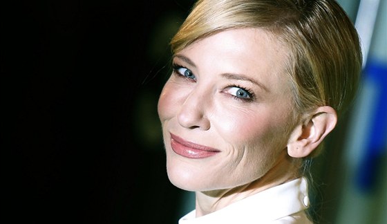 Cate Blanchettová na premiée filmu Hobit: Neoekávaná cesta (Londýn, 12....