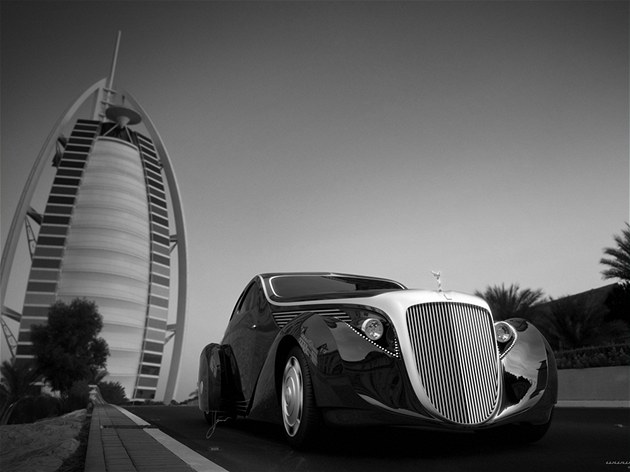 Rolls-Royce Jonckheere Aerodynamic Coupé II Ugur Sahin Design